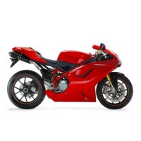 Loja Carenagem Ducati 848 07-14