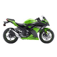 Loja Carenagem Kawasaki Ninja ZX300R 13-18