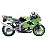 Loja Carenagem Kawasaki Ninja ZX6R 00-02