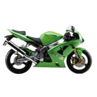 Loja Carenagem Kawasaki Ninja ZX6R 03-04