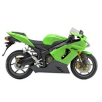 Loja Carenagem Kawasaki Ninja ZX6R 05-06