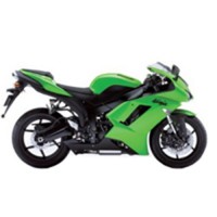 Loja Carenagem Kawasaki Ninja ZX6R 07-08