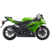 Loja Carenagem Kawasaki Ninja ZX6R 09-12