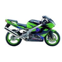 Loja Carenagem Kawasaki Ninja ZX9R 02-03