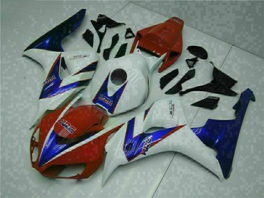 Loja Abs Carenagem Moto Honda CBR 1000RR 04-05 - Vermelho Branco