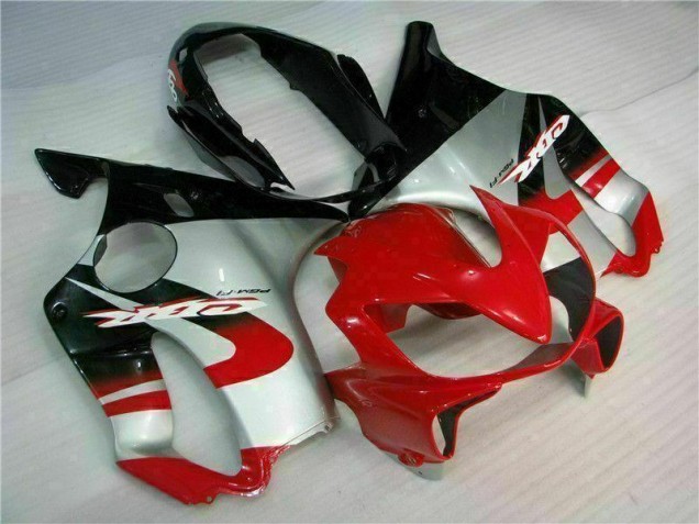 Loja Abs Carenagem Moto Honda CBR 600 F4i 04-07 - Vermelho Prata