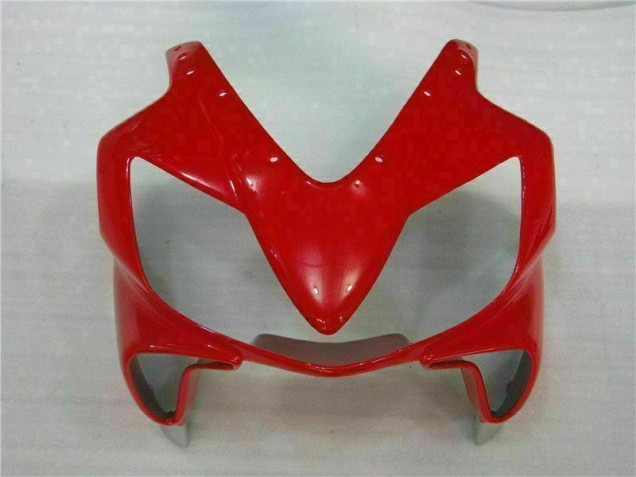 Loja Abs Carenagem Moto Honda CBR 600 F4i 04-07 - Vermelho Prata