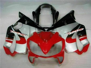 Loja Abs Carenagem Moto Honda CBR 600 F4i 04-07 - Vermelho Prata