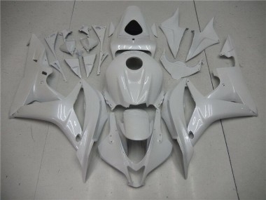 Loja Abs Carenagem Moto Honda CBR 600RR 07-08 - Branco Pérola