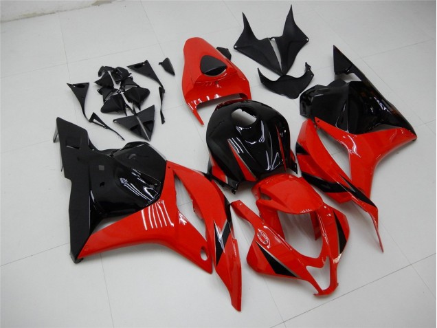 Loja Abs Carenagem Moto Honda CBR 600RR 09-12 - Vermelho Preto