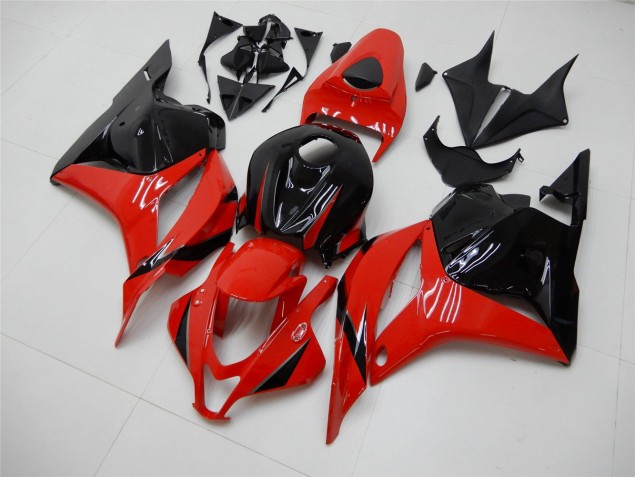 Loja Abs Carenagem Moto Honda CBR 600RR 09-12 - Vermelho Preto