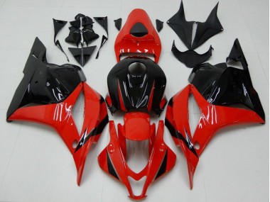 Loja Abs Carenagem Moto Honda CBR 600RR 09-12 - Vermelho Preto