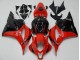 Loja Abs Carenagem Moto Honda CBR 600RR 09-12 - Vermelho Preto