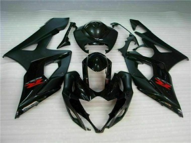 Loja Abs Carenagem Moto Suzuki GSXR 1000 K5 05-06 - Preto