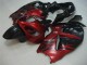 Loja Abs Carenagem Moto Suzuki GSXR 1300 Hayabusa 96-07 - Vermelho Preto