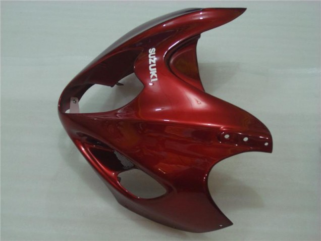 Loja Abs Carenagem Moto Suzuki GSXR 1300 Hayabusa 96-07 - Vermelho Preto