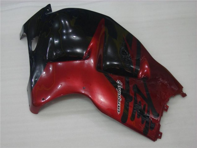 Loja Abs Carenagem Moto Suzuki GSXR 1300 Hayabusa 96-07 - Vermelho Preto