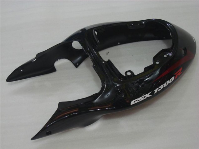 Loja Abs Carenagem Moto Suzuki GSXR 1300 Hayabusa 96-07 - Vermelho Preto