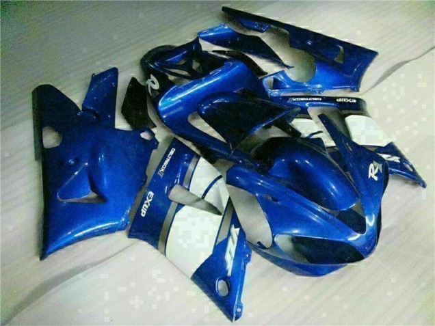 Loja Abs Carenagem Moto Yamaha R1 00-01 - Azul