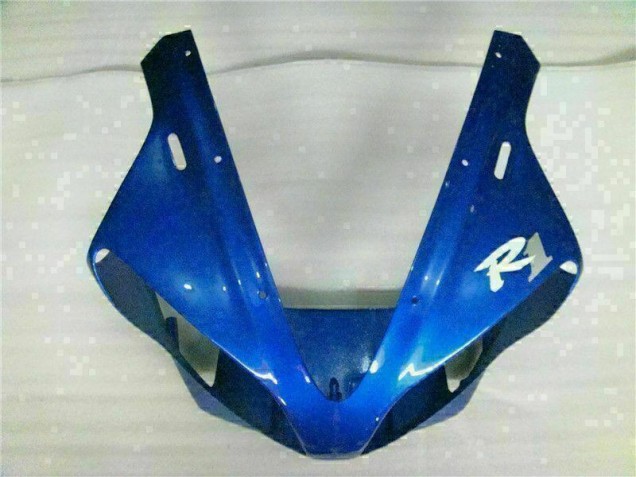 Loja Abs Carenagem Moto Yamaha R1 00-01 - Azul