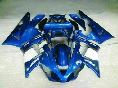 Loja Abs Carenagem Moto Yamaha R1 00-01 - Azul