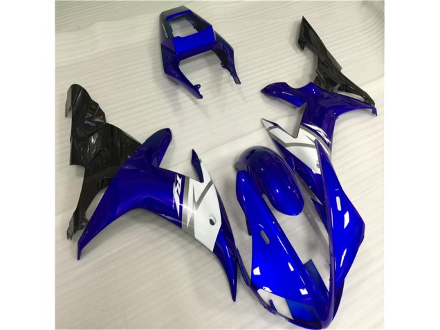 Loja Abs Carenagem Moto Yamaha R1 02-03 - Azul Branco