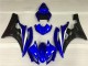 Loja Abs Carenagem Moto Yamaha R6 06-07 - Azul Preto