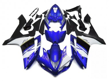 Loja Abs Carenagem Moto Yamaha R6 08-16 - Azul Branco Preto