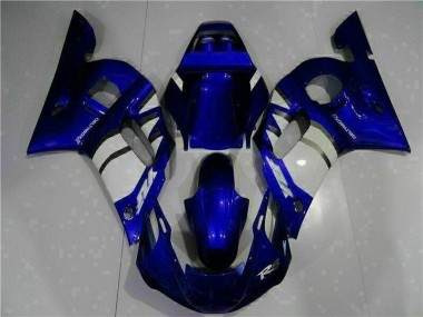 Loja Abs Carenagem Moto Yamaha R6 98-02 - Azul