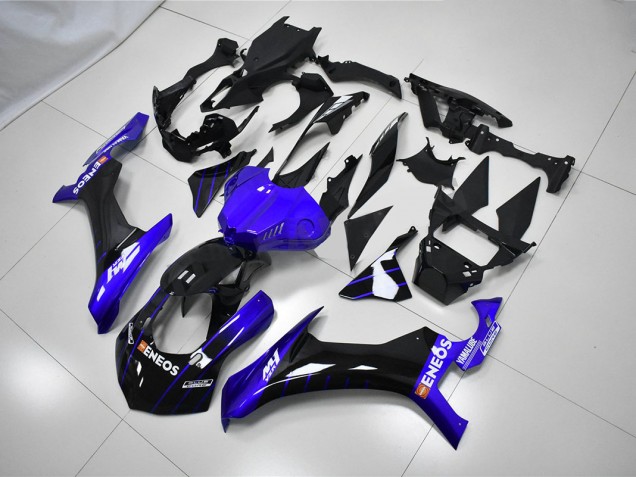 Loja Abs Carenagem Moto Yamaha R6 98-02 - Azul Preto