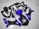 Loja Abs Carenagem Moto Yamaha R6 98-02 - Azul Preto