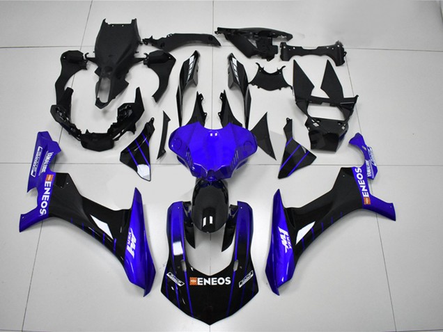 Loja Abs Carenagem Moto Yamaha R6 98-02 - Azul Preto