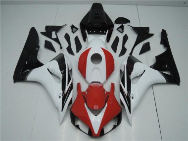 Loja Abs Kit Carenagem & Plásticos Moto Honda CBR 1000RR 06-07 - Vermelho Branco Preto