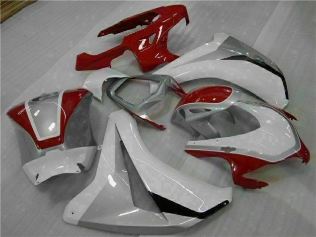 Loja Abs Kit Carenagem & Plásticos Moto Honda CBR 1000RR 08-11 - Vermelho Branco