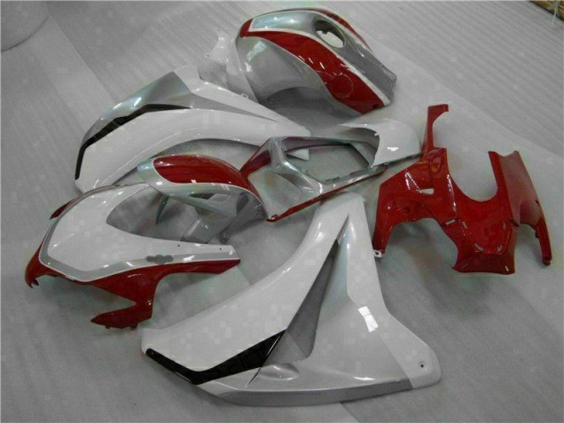 Loja Abs Kit Carenagem & Plásticos Moto Honda CBR 1000RR 08-11 - Vermelho Branco