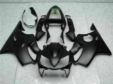 Loja Abs Kit Carenagem & Plásticos Moto Honda CBR 600 F4i 01-03 - Preto Fosco