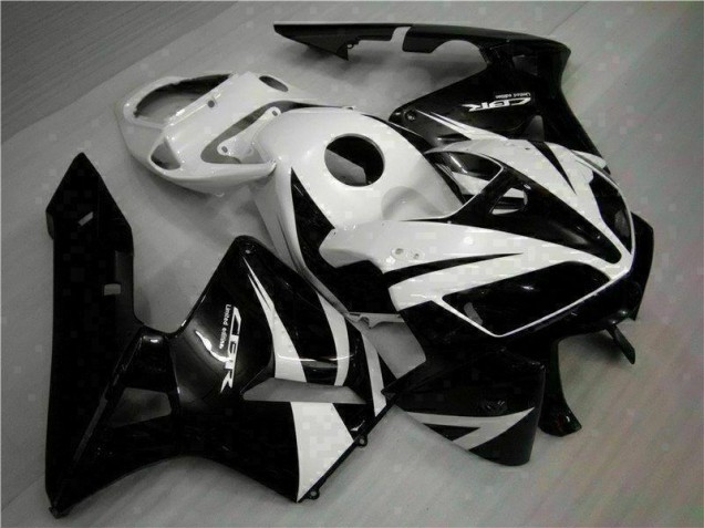 Loja Abs Kit Carenagem & Plásticos Moto Honda CBR 600RR 05-06 - Preto