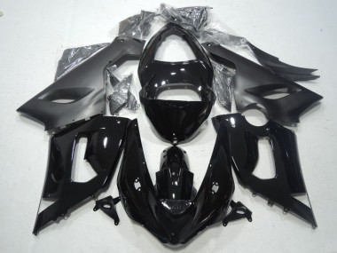 Loja Abs Kit Carenagem & Plásticos Moto Kawasaki ZX6R 05-06 - Preto