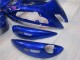 Loja Abs Kit Carenagem & Plásticos Moto Suzuki GSXR 1300 Hayabusa 08-19 - Azul Branco