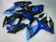 Loja Abs Kit Carenagem & Plásticos Moto Suzuki GSXR 600 / 750 K6 06-07 - Azul