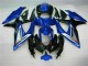 Loja Abs Kit Carenagem & Plásticos Moto Suzuki GSXR 600 / 750 K8 08-10 - Azul Preto