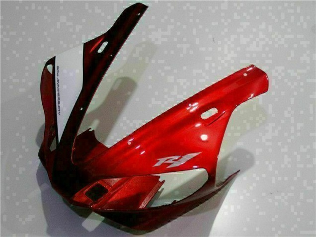 Loja Abs Kit Carenagem & Plásticos Moto Yamaha R1 00-01 - Vermelho