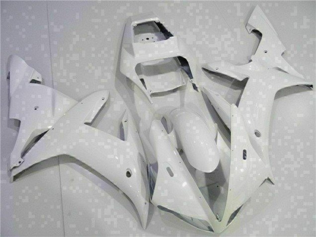 Loja Abs Kit Carenagem & Plásticos Moto Yamaha R1 04-06 - Branco