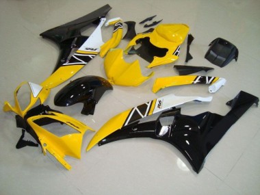 Loja Abs Kit Carenagem & Plásticos Moto Yamaha R6 06-07 - Amarelo