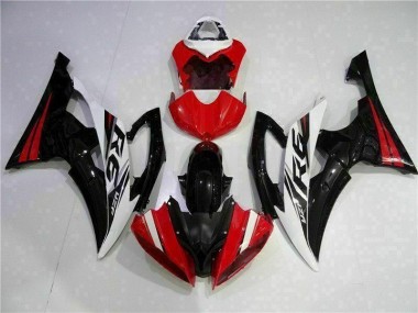 Loja Abs Kit Carenagem & Plásticos Moto Yamaha R6 08-16 - Vermelho Preto