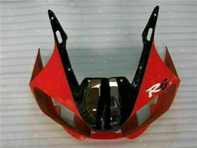 Loja Abs Kit Carenagem & Plásticos Moto Yamaha R6 98-02 - Vermelho Preto