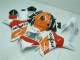 Loja Abs Kit Completos Carenagem Moto Honda CBR 1000RR 08-11 - Laranja Repsol