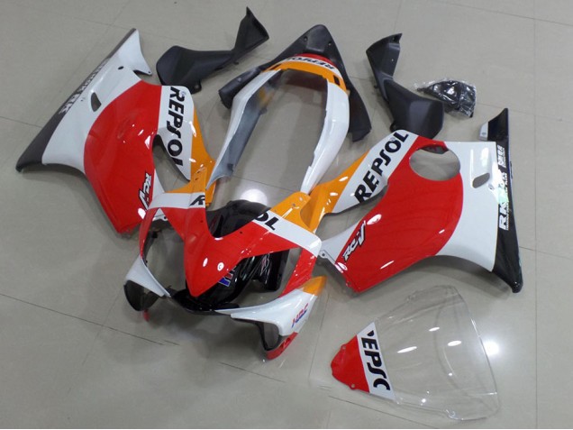 Loja Abs Kit Completos Carenagem Moto Honda CBR 600 F4i 04-07 - Repsol