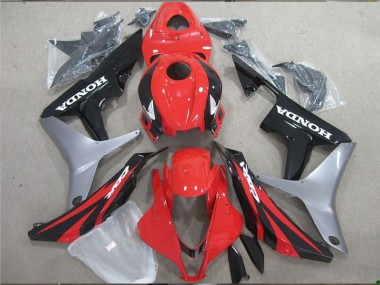 Loja Abs Kit Completos Carenagem Moto Honda CBR 600RR 07-08 - Vermelho Preto