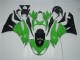 Loja Abs Kit Completos Carenagem Moto Kawasaki ZX6R 09-12 - Verde Preto